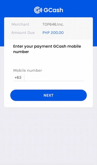 💜Step 3: Please log in to your GCash account using the mobile number you registered. 