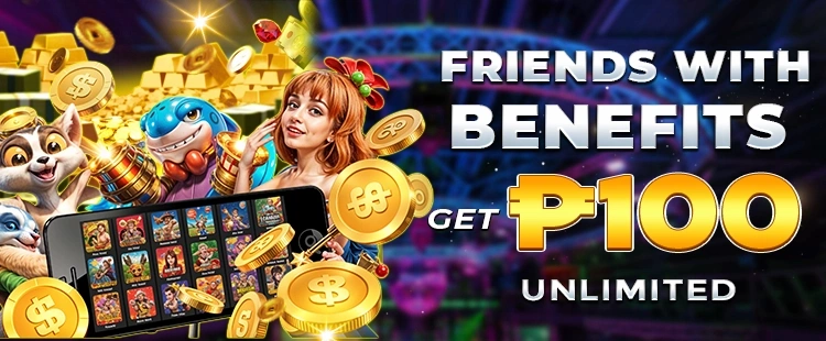 FRIENDS WITH BENEFITS GET P100 UNLIMITED